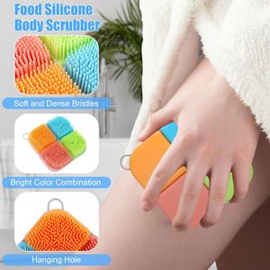 Hot Selling Soft <b>Silicone</b> Shampoo & Scalp Brush, Hair Wash & Massage <b>Tool</b>, Anti-Itch Body & Pet Bath Scrubber - Product Image 4