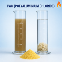 Polialuminium Klorida PAC Adsorbens Kelas Industri Bubuk Kuning Kemurnian 30% pH 4.0-6 Konsentrasi Efektif 99.99%