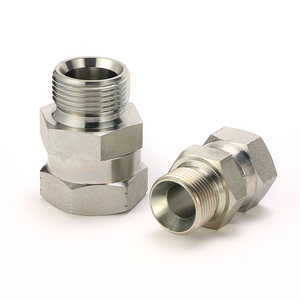 Adaptateur de tuyau Winner BSP <span class=keywords><strong>mâle</strong></span> vers JIC <span class=keywords><strong>femelle</strong></span> coudé pivotant Hydraul Adapt - Product Image 4