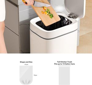 ถุงขยะสีดำแบบหนาพิเศษ สำหรับงานก่อสร้าง ทำความสะอาดสนาม และใช้งานในอุตสาหกรรม - Product Image 5