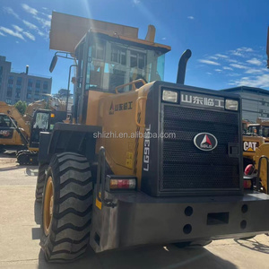 Chargeuse sur pneus SDLG L936 d'occasion, modèle 2025, de la marque chinoise de premier plan Lingong 936, pour la construction et l'agriculture, 262 heures, prix bas, moteur Weichai - Product Image 2