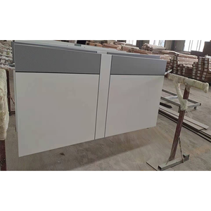 Porte en bois composite WPC, surface UV sans peinture, motif moderne pour l'intérieur des maisons et des bureaux, étanche, conçue pour l'excellence - Product Image 6