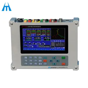 Medidor de energia ZT-F103, equipamento de calibração no local, medidor de trifásico kwh, equipamento de teste portátil
