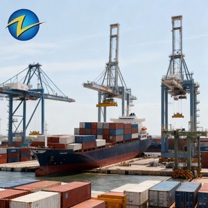 Дешевая морская доставка LCL+экспресс из Китая в Германию, Италию, Великобританию, Испанию, перевозка обычных товаров с круглосуточной поддержкой и страховкой - Product Image 1