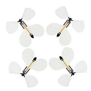 Papier <span class=keywords><strong>volant</strong></span> <span class=keywords><strong>magique</strong></span> blanc vierge, dessin mains en papier 3D, bricolage de couleur, <span class=keywords><strong>papillon</strong></span> - Product Image 3