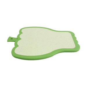 Wholesale Creative Vegetable <b>Shaped</b> Wheat Straw Chopping Board Durable Kitchenware for Home and Promotion - Product Image 4