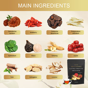 Teh <span class=keywords><strong>Herbal</strong></span> Cina alami pria, teh vitalitas pria peningkatan laki-laki maca, teh energi daya Pria - Product Image 2