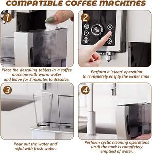 เม็ดขจัดตะกรันเครื่องชงกาแฟและเอสเพรสโซ่ ยี่ห้อ LK รุ่น LK-HW บรรจุ 24 เม็ด  มีส่วนผสมที่ออกฤทธิ์ 50%-80% - Product Image 3