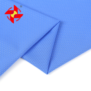 Stock 175gsm nid d'abeille maille tissu séchage rapide nylon spandex football jacquard tissu pour soutien-gorge de sport <span class=keywords><strong>sous</strong></span>-vêtements - Product Image 3