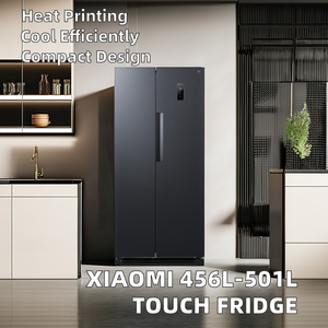 Réfrigérateur <span class=keywords><strong>Xiaomi</strong></span> Mijia 610L Side-by-Side intelligent à double porte, sans givre, design fin, contrôle par application, faible bruit, économie d'énergie - Product Image 4