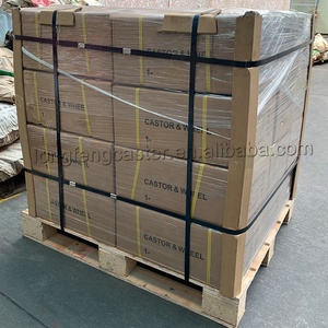 Polypropylen-Sandwich-Industrierad 3 4 5 6 8 Zoll Rollenlager für Transportwagen Europäischer Standard - Product Image 5