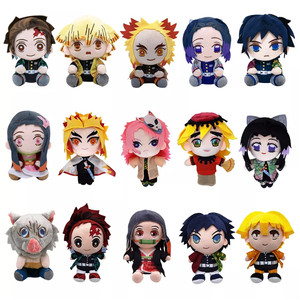 Nuevas llegadas <span class=keywords><strong>Demon</strong></span> Slayer 20CM muñeco de peluche personaje otros juguetes bebé dibujos animados juguetes de peluche niños juguete - Product Image 5