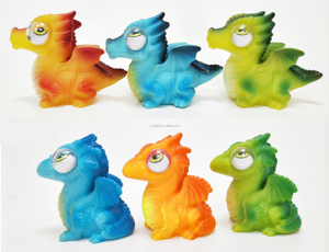Juguete de dinosaurio con ojos saltones, antiestrés, animales para apretar, juguetes blandos con ojos que se salen, regalos para descompresión, ¡superventas! - Product Image 4