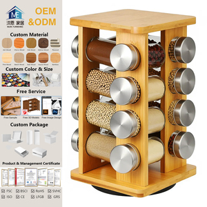 <span class=keywords><strong>Porta</strong></span> <span class=keywords><strong>porta</strong></span> <span class=keywords><strong>spezie</strong></span> in bambù - Product Image 1