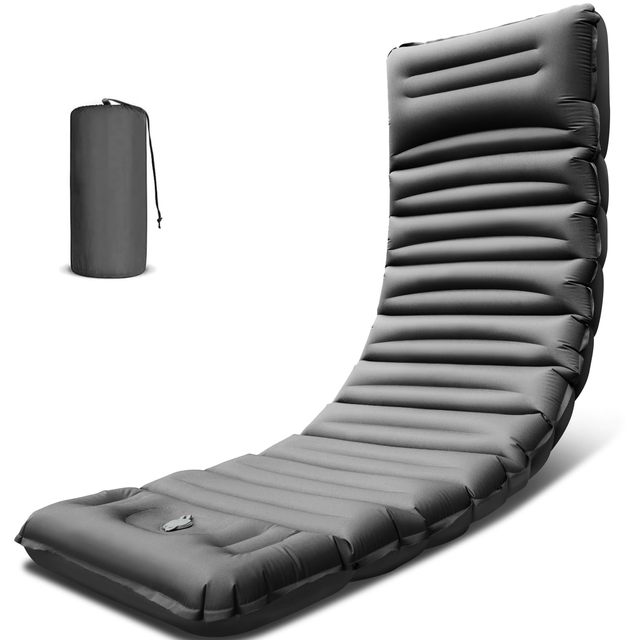 Ultralight Folding Self Inflatable Camping Mat Sleeping Pad for Adventure