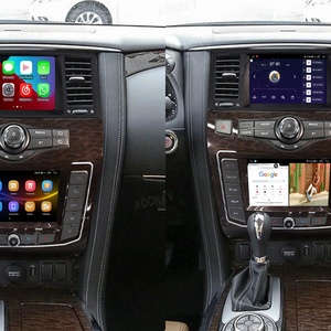 วิทยุติดรถยนต์ Qualcomm 8 นิ้ว สำหรับ Nissan Patrol Y62 และ Infiniti QX80 ปี 2010-2020 รองรับระบบ Wireless Carplay พร้อมระบบนำทาง GPS ความจุ 128G - Product Image 6