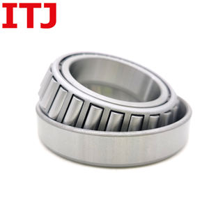 ตลับลูกปืนเม็ดเรียว 30206 30207 30208 30210 30215 ITJ เหล็กโครเมียม ความเร็วสูง อายุการใช้งานยาวนาน - Product Image 6