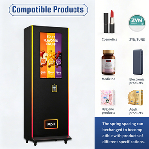 Distributeur automatique à écran tactile de <span class=keywords><strong>32</strong></span> pouces, sans assemblage sur site, avec suivi des stocks <span class=keywords><strong>en</strong></span> temps réel pour ZYN Snus - Product Image 3