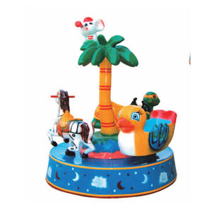 Cesta de maquillaje de diseño para niños, carrusel, crayón, carrusel, estación de equipaje, carrusel, giastra - Product Image 3