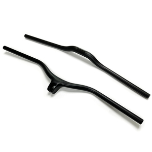 Ultraleve Fibra De Carbono Gota Guiadores para Road Bikes e Mountain Bikes Guiadores de Bicicleta