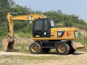 Oferta Especial: Excavadora de Ruedas/Excavadora Móvil Caterpillar 315/312/320 Usada a Precio Económico, Excavadora Usada Cat M315D/M315D2/315DL - Product Image 2