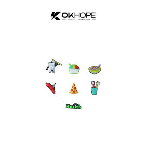 Vente en gros personnalisé classique dessin animé charme croc décorations de chaussures accessoires pour chaussures décoration cadeau de noël accessoire - Product Image 6