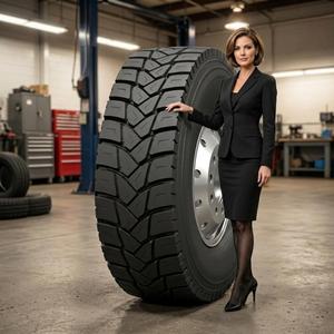Pneu radial commercial en acier M756 pour camion 295/80R22.5 – Direct usine pour une vitesse élevée, des longues distances et une économie d'exploitation - Product Image 4