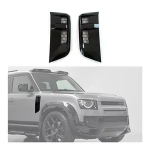 Nieuw Ontwerp Spatbord Twee Zijden Luchtinlaat Grille Voor Land Rover Verdediger 110 90 L663 Abs Zijspatbord Luchtopening