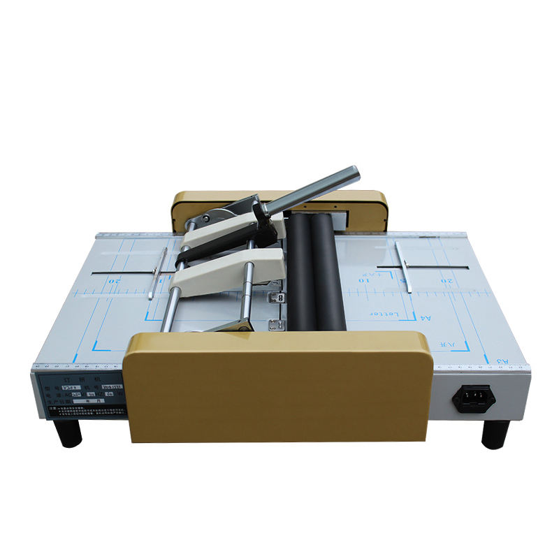 ZY-2 Exercise Book Making Machine Stapling Machine Notebook Textbook ...