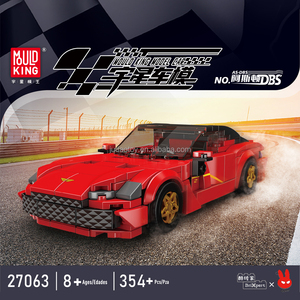 Mould King 27063 Techinic MOC <span class=keywords><strong>DBS</strong></span> Small <span class=keywords><strong>Super</strong></span> Sports Racing Car Model Building Block Sets Assembly Brick Toys for Gift - Product Image 2