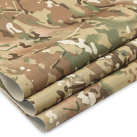 Tissu Oxford 100% Poly 600D PVC imprimé camouflage, résistant à l'eau, antistatique, tissé, 5*5 72T pour sacs de voyage