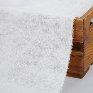 Năm Mới Dệt Xu Hướng Ramie Vải Với Giá 80% Ramie 20% Bông Vải Xương cá Vải Cho Quần Áo - Product Image 6