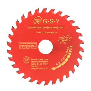 Lame de scie circulaire en alliage pour le travail du bois Jinsanyan, 4 pouces/7 pouces/10 pouces/12 pouces/14 pouces, finition CrN, garantie de 5 ans - Product Image 6