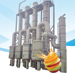 Concentrateur d'évaporateur sous vide à <span class=keywords><strong>film</strong></span> tombant à plusieurs étages à couche mince à haute efficacité - Product Image 1