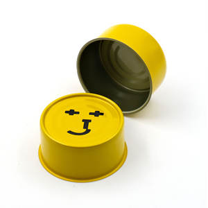 634 #   Homedia Confezione Rotonda <span class=keywords><strong>in</strong></span> Metallo a 2 Pezzi D65.3x34mm per Alimenti per Animali e Prodotti <span class=keywords><strong>in</strong></span> Scatola, Stampa a 4-6 Colori su Alluminio e Latta - Product Image 3