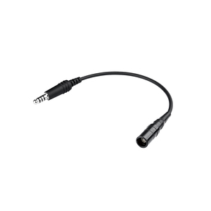 Câble pour <span class=keywords><strong>casque</strong></span> d'aviation Raytalk, <span class=keywords><strong>casque</strong></span> d'aviation général A20 avec prise 6 broches pour hélicoptère - Product Image 1
