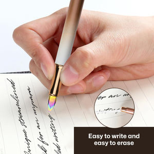 YIREN - Pluma Estilográfica Metálica con Degradado de Color, <span class=keywords><strong>Precio</strong></span> de Fábrica, Borrable, Personalizable, <span class=keywords><strong>Recargable</strong></span>, para Escribir - Product Image 5