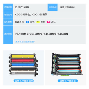 Pantum CDO-355DK Developing Unit Compatible With CP2515DN CP5165DN CP5155DN Printer Copier Part - Product Image 3