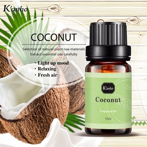 Kanho Coco Eucalyptus Bergamote Cannelle Encens Freesia Camomille 10ml Huile essentielle végétale naturelle biologique - Product Image 4