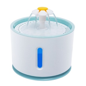Automatic Stainless Steel Plastic <b>Cat</b> Dog Water Fountain Smart Pet <b>Cat</b> <b>Feeder</b> - Product Image 4