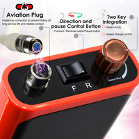 Outils de vernis à ongles électriques professionnels E fichier fort 35000 tr/min perceuse à ongles Portable en plastique Rechargeable
