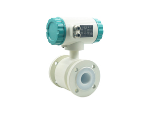 RS485 사용자 친화적 0.5% DN80 산업용 액체 폐수 전자기 유량계 RUIJI - Product Image 1