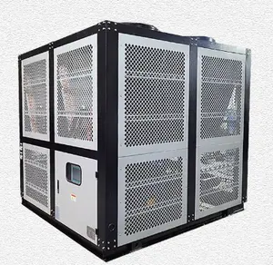Fábrica Direta Fornecedor chiller Alta eficiência de refrigeração marca compressor R410A 80HP ar refrigeração resfriador de água