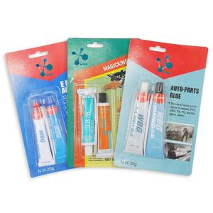 WBG-<span class=keywords><strong>pegamento</strong></span> líquido AB adhesivo epoxi, 5 minutos, 25ml, transparente, doble componente - Product Image 3