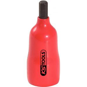 KS TOOLS - 117.1417 Douille 1/4 ''avec isolation de protection pour vis hexagonales-Clé à douille isolée EAN 4042146325223 - Product Image 1