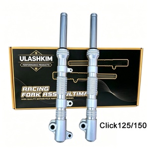 โช้คอัพหน้ารถจักรยานยนต์ CLICK150 CLICK125 LC135 RS150 XRM110 rxz WAVE125 NVX155รถสกู๊ตเตอร์ RSX - Product Image 4