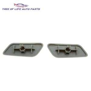 Headlight Washer Nozzle Covers 85045-42050 85044-42090 For Toyota RAV4 Plastic Front <b>Bumper</b> <b>Clip</b> On - Product Image 4