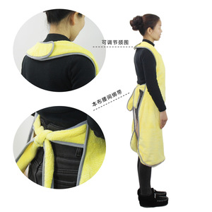 Coral Fleece <b>Pet</b> <b>Bathing</b> Apron Absorbent Waterproof For Cat Dog <b>Cleaning</b> Supplies - Product Image 3