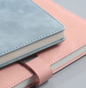 Custom <b>A5</b> Notebook Gift Set Leather Cover Premium <b>Notepad</b> With Pen and Journal Logo Customizable Promotional Offer - Product Image 6