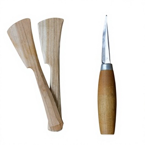 Cuchillo para Queso Ecológico de Madera, Diseño Minimalista, Pulido Espejo, Hecho a Mano, Cuchillo para Mantequilla para Bodas, Cubertería - Product Image 6